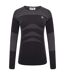 Womens/ladies In The Zone Ii Base Layer Set Black Black Dare 2B-3