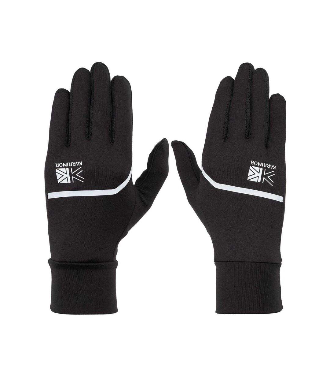 Gants Course À Pied Femme Xs Noir Karrimor-1