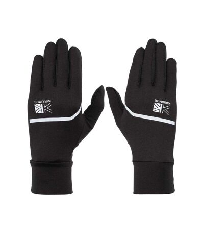 Gants Course À Pied Femme Xs Noir Karrimor
