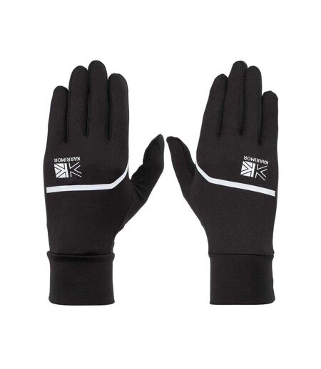 Gants Course À Pied Femme Xs Noir Karrimor