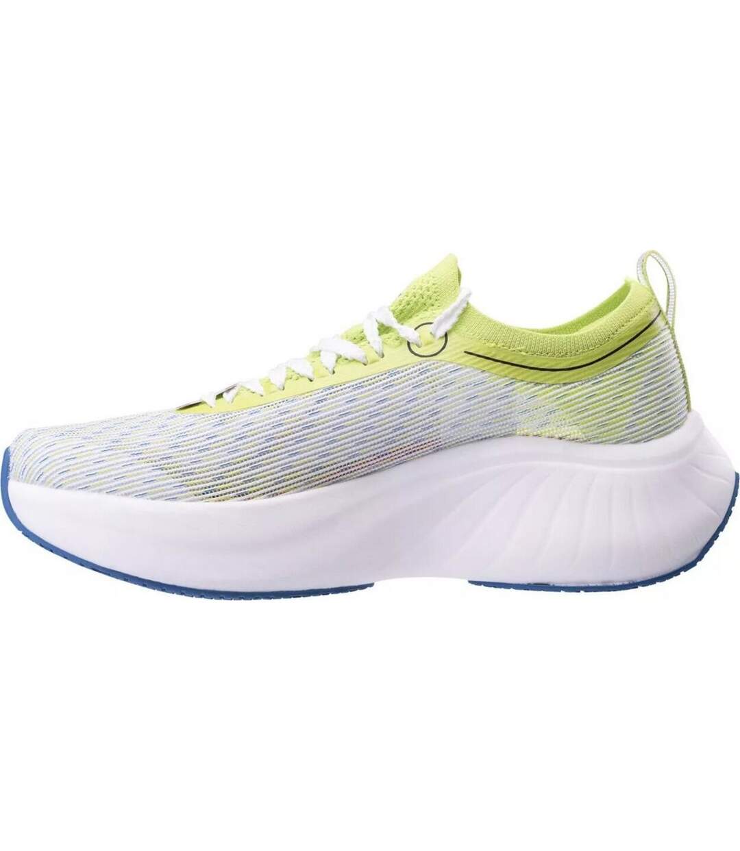 Baskets Parado Homme Vert Néon Bleu Vif IQ-3