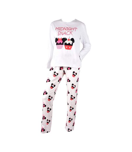 Pyjama Femme MINNIE en Coton -Chaleur,Douceur et Confort- - Pack de 2