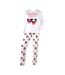 Pyjama Femme MINNIE en Coton -Chaleur,Douceur et Confort- - Pack de 2-2