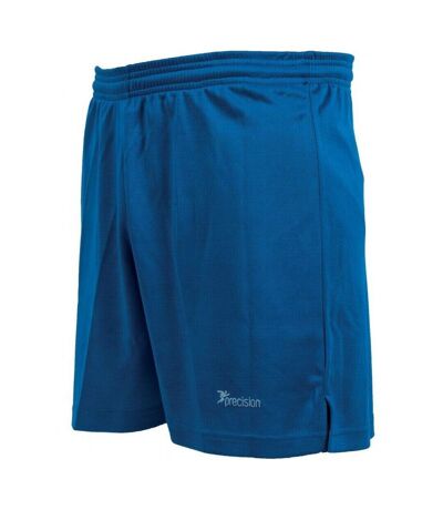 Precision Unisex Adult Madrid Shorts (Royal Blue)