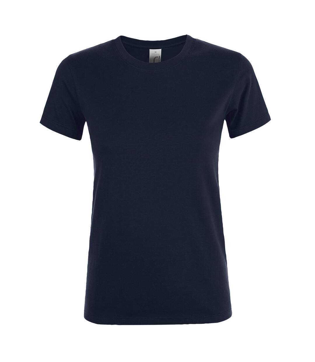 Regent t-shirt femme bleu marine SOLS