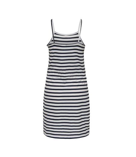 Robe bleu/grise femme only maya