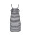 Robe bleu/grise femme only maya-2