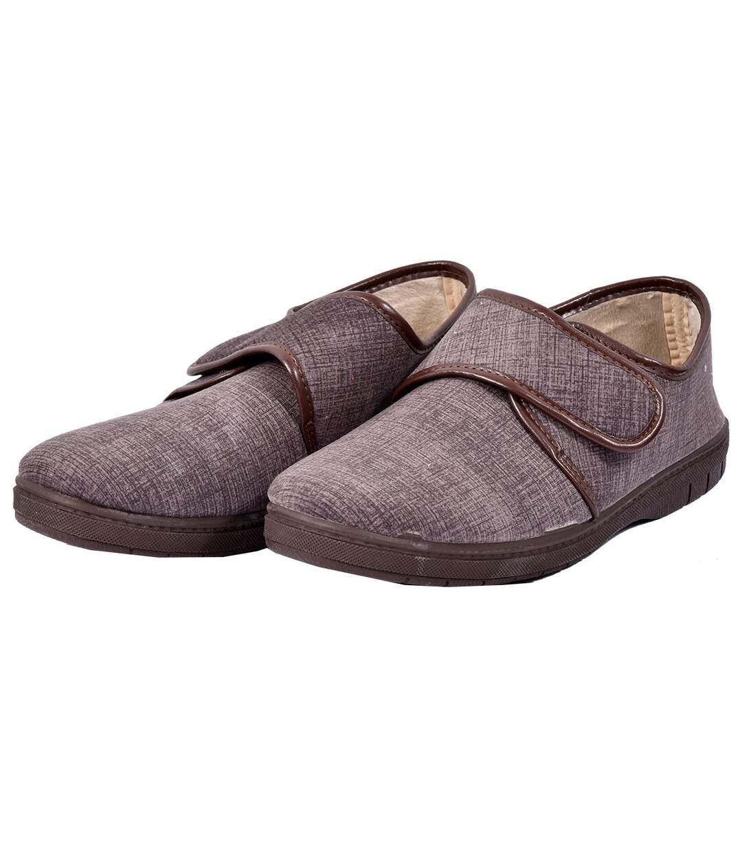 CHARENTAISE Homme Pantoufle PREMIUM 980 ARIZONA MARRON