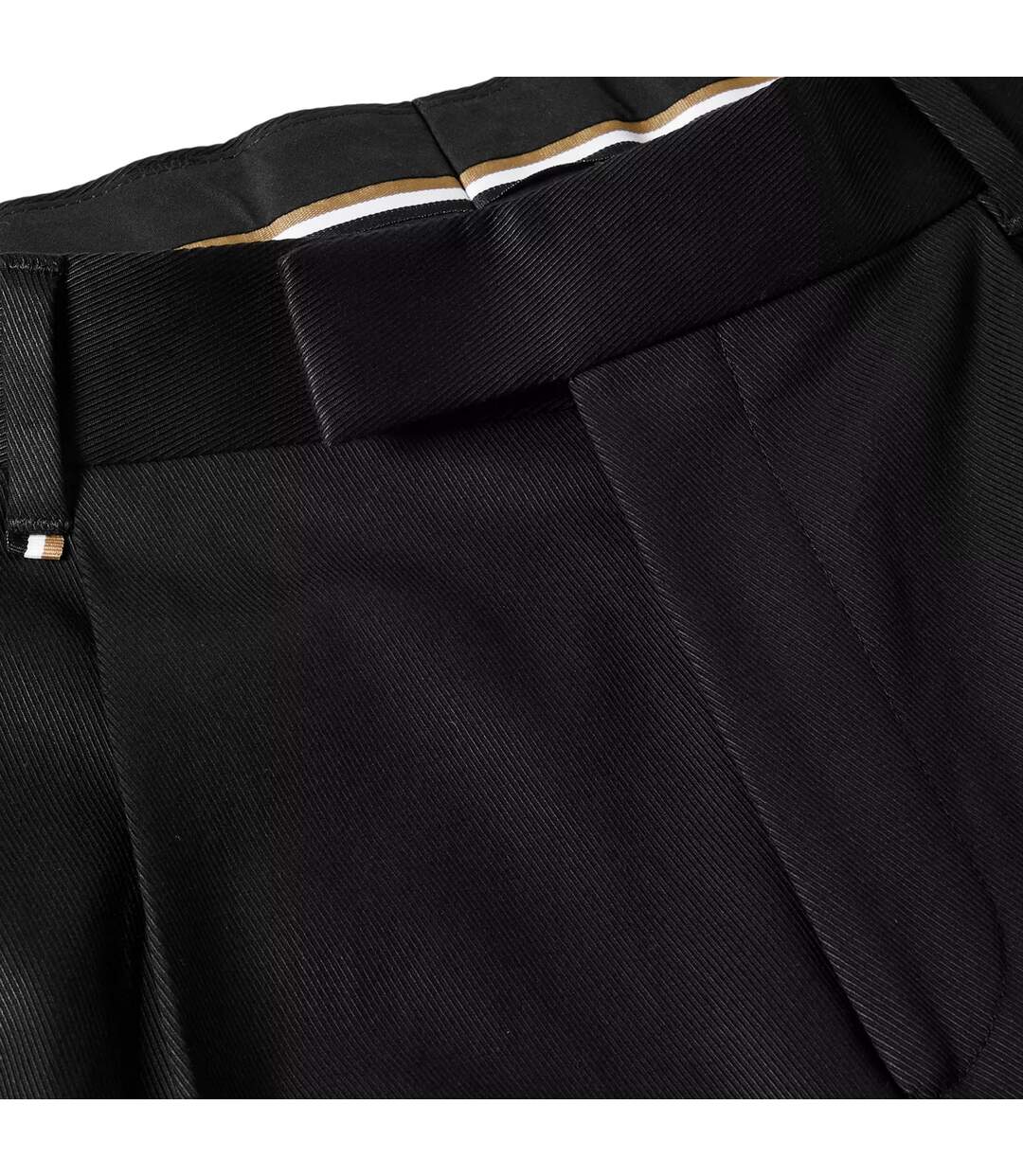Pantalon Pepe Homme Noir Boss-3