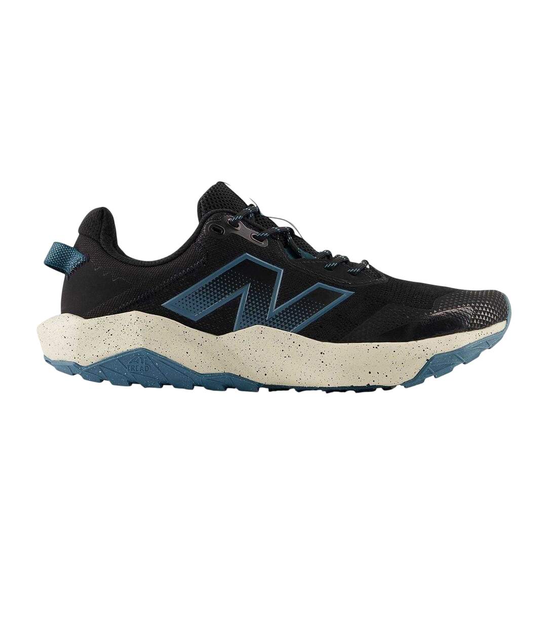 Chaussures Course À Pied Dynasoft Nitrel V6 Homme Noir Blanc New Balance-1