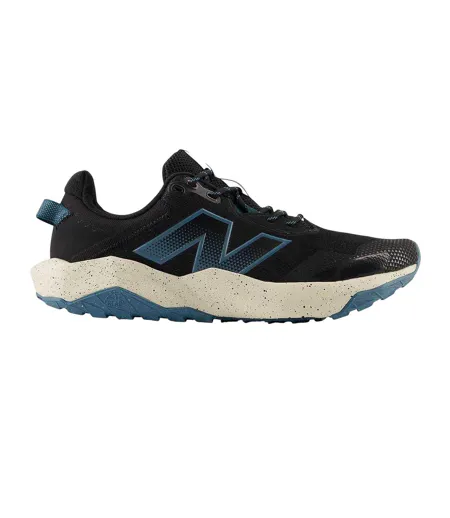 Chaussures Course À Pied Dynasoft Nitrel V6 Homme Noir Blanc New Balance