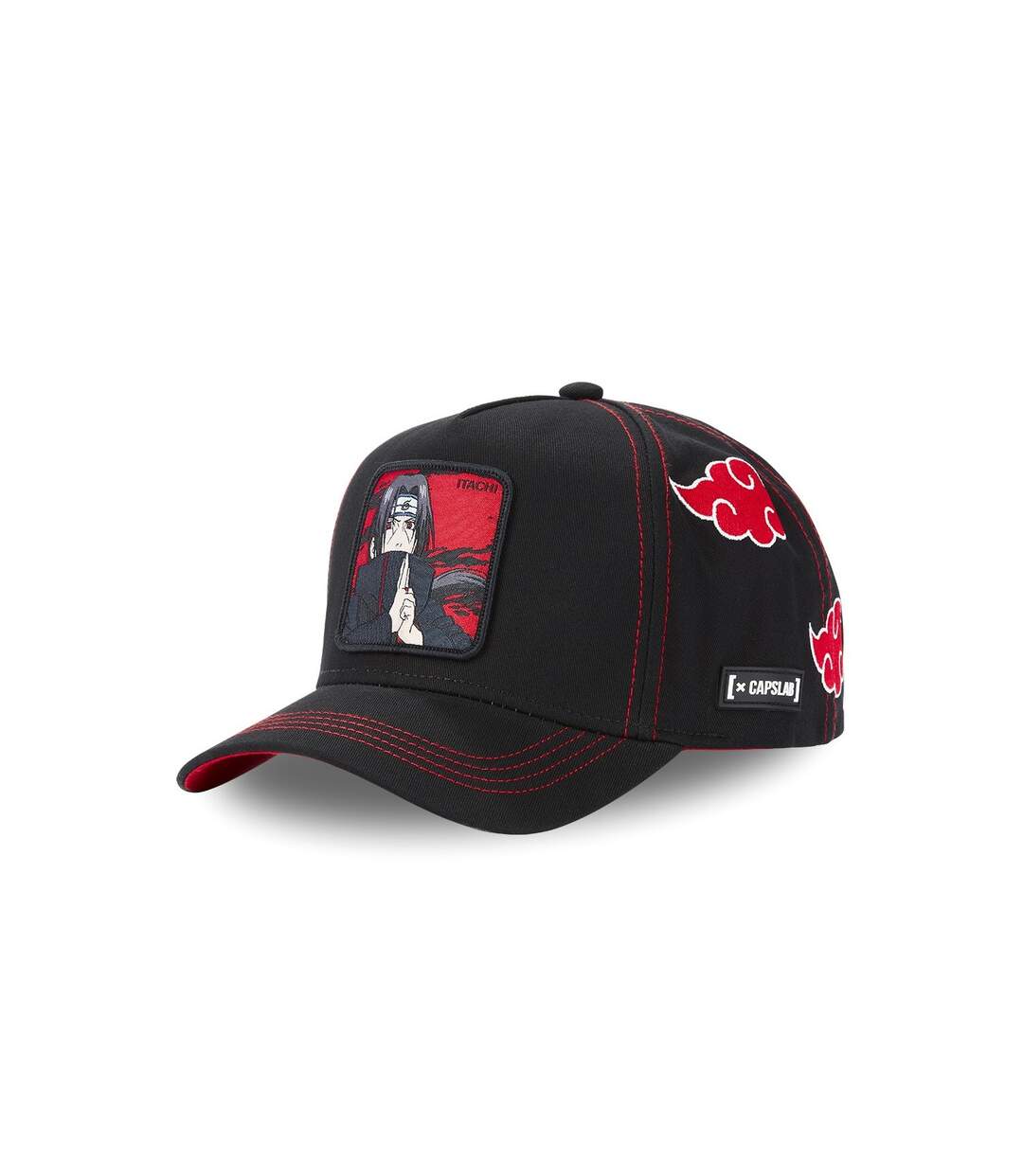 Casquette trucker Naruto Itachi Uchiwa Capslab-1