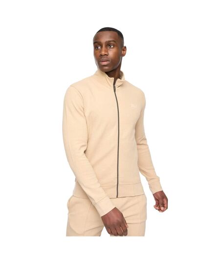 Mens Hannings Full Zip Jacket Stone Duck And Cover