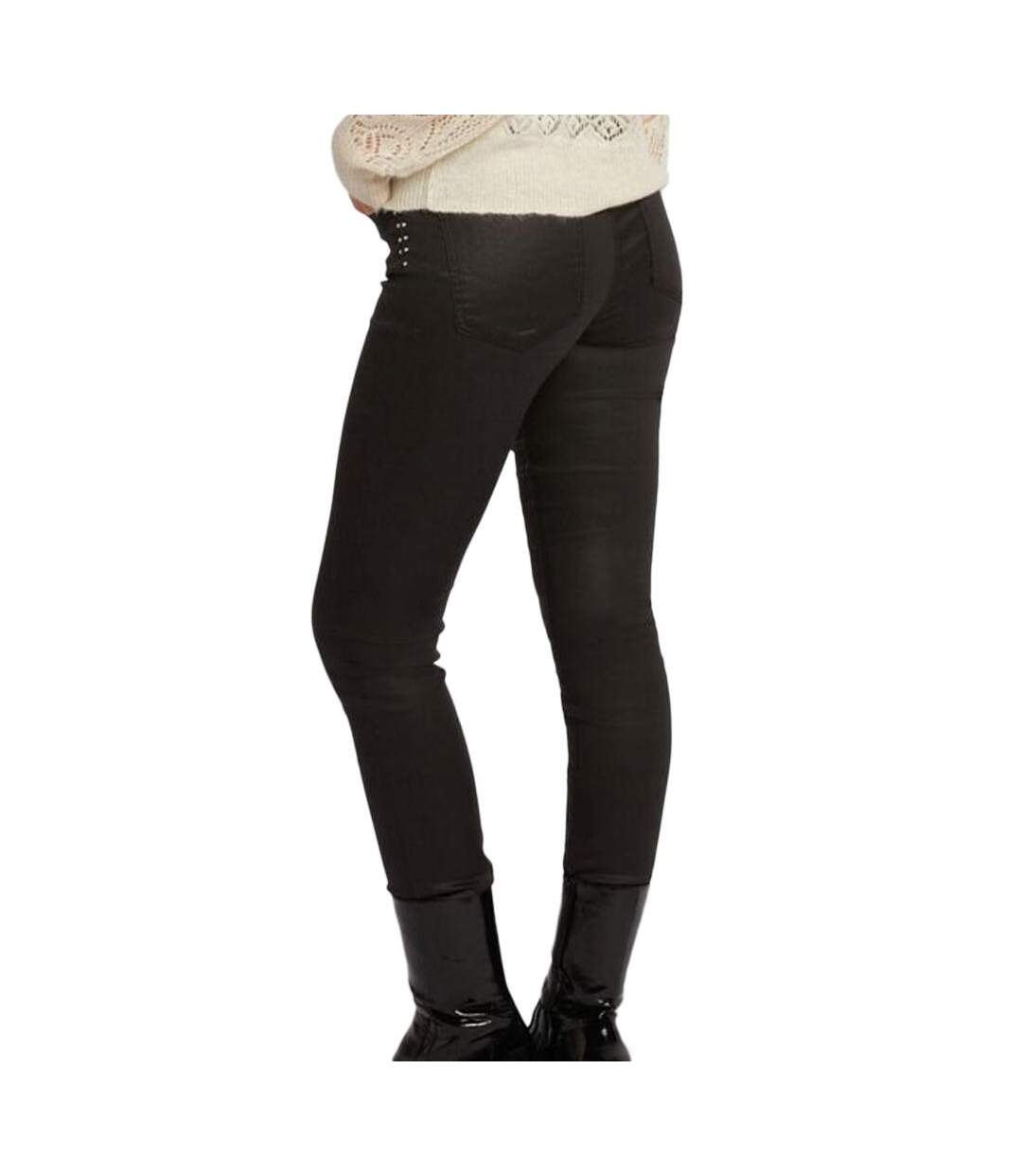 Pantalon Slim Noir Femme Morgan PFRASHI - 42