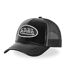 Casquette baseball avec filet en vinyl brillant avec écusson Shiny Vondutch-1