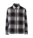 Veste Chemise Homme Beige Noir Urban Classics-1