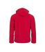 Mens Milford Soft Shell Jacket Red Clique-2