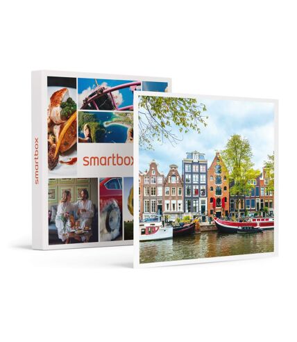 2 jours en hôtel 4* à Amsterdam - SMARTBOX - Coffret Cadeau Séjour
