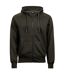Veste À Capuche Fashion Homme Olive Foncé Tee Jays-1
