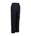 Trespass Womens/Ladies Tilbury TP75 Waterproof Trousers (Black)
