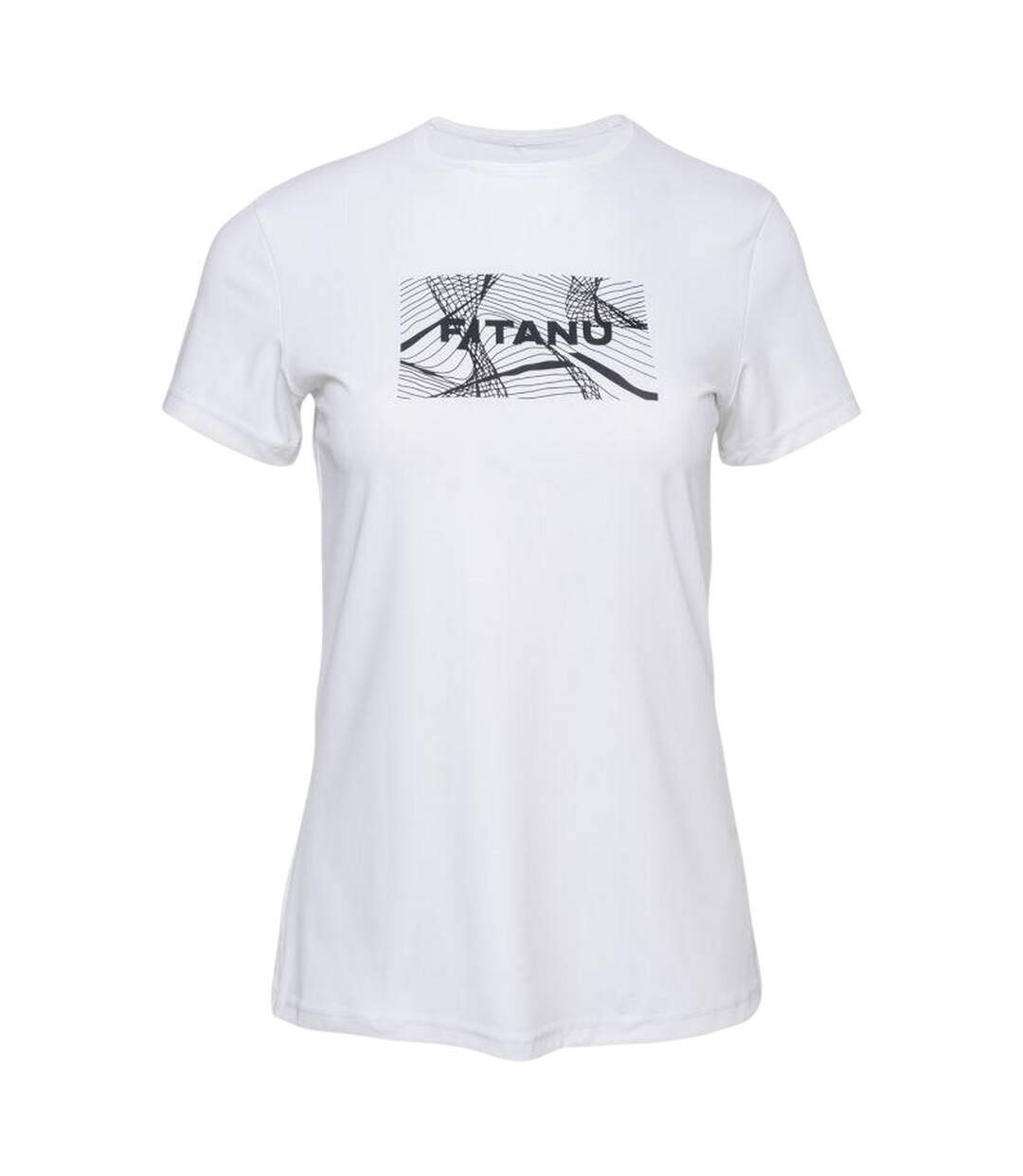 T-shirt Fanola Femme Blanc Fitanu-1