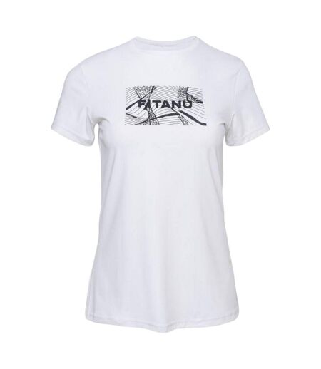 T-shirt Fanola Femme Blanc Fitanu