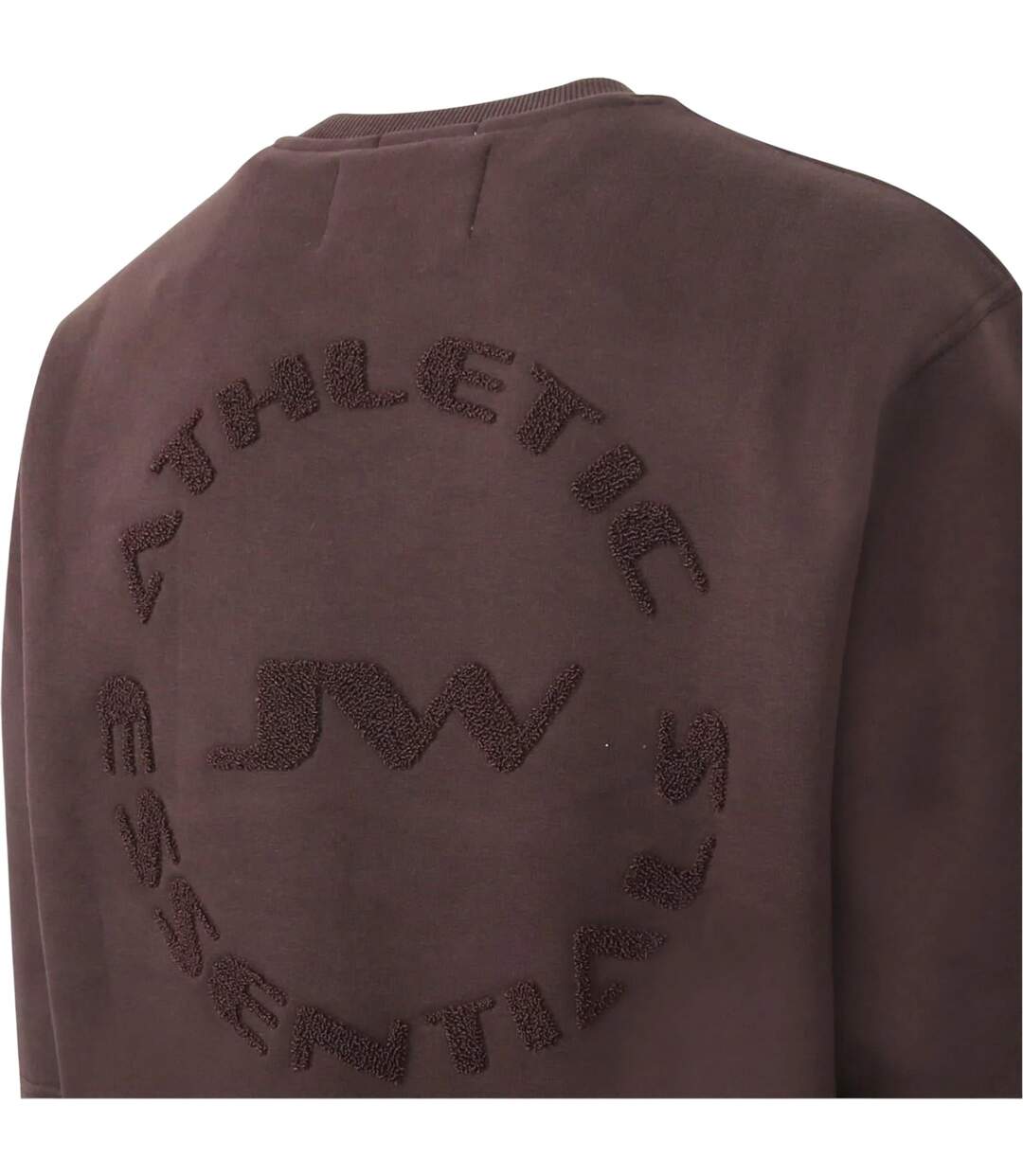 Mens Bouclé Sweatshirt Black Coffee Jack Wills-4