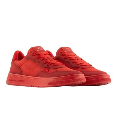 Baskets Homme Rouge Armani Exchange