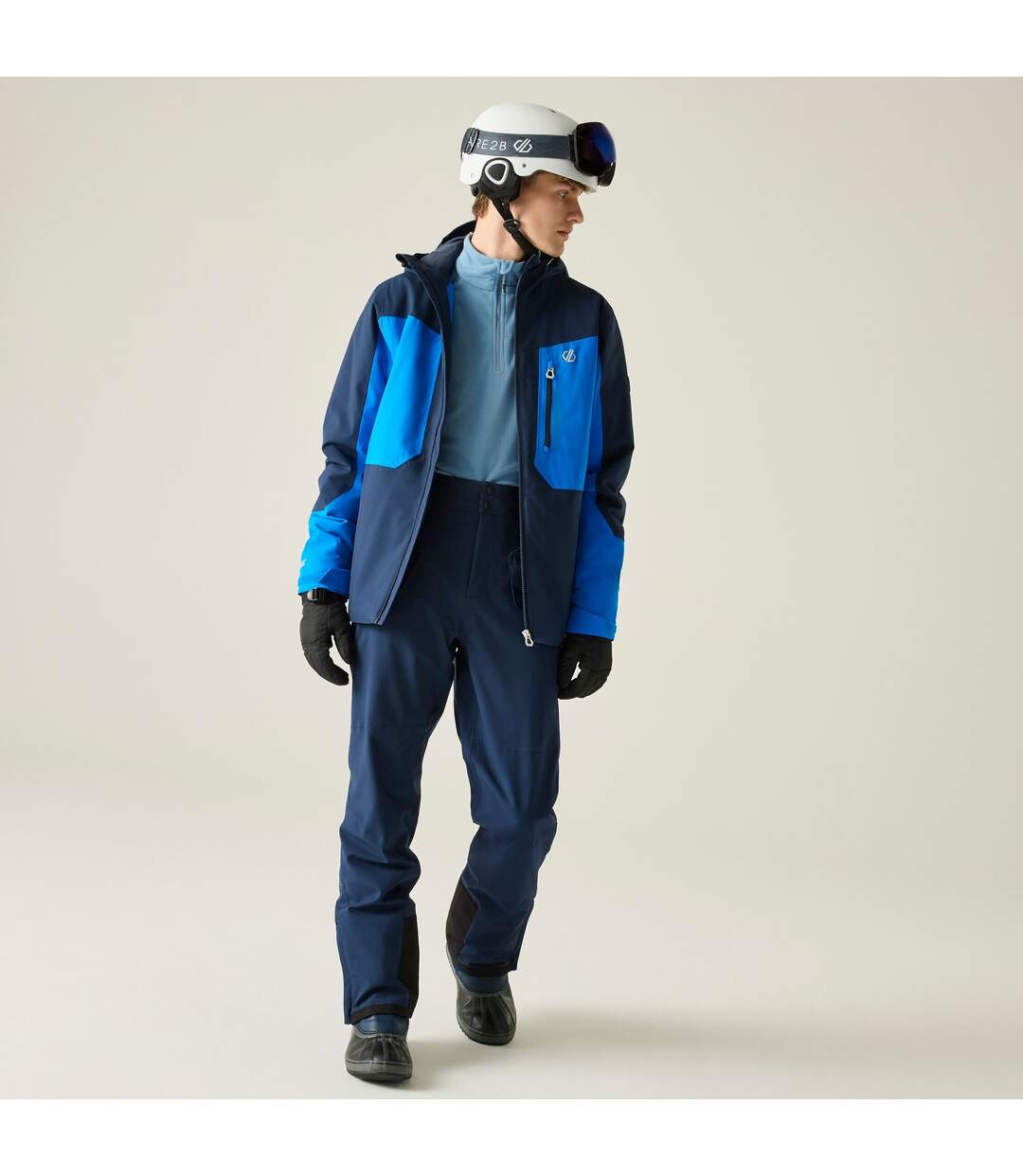 Blouson De Ski Eagle Homme Bleu Marine Bleu Athlétique Dare 2B-1