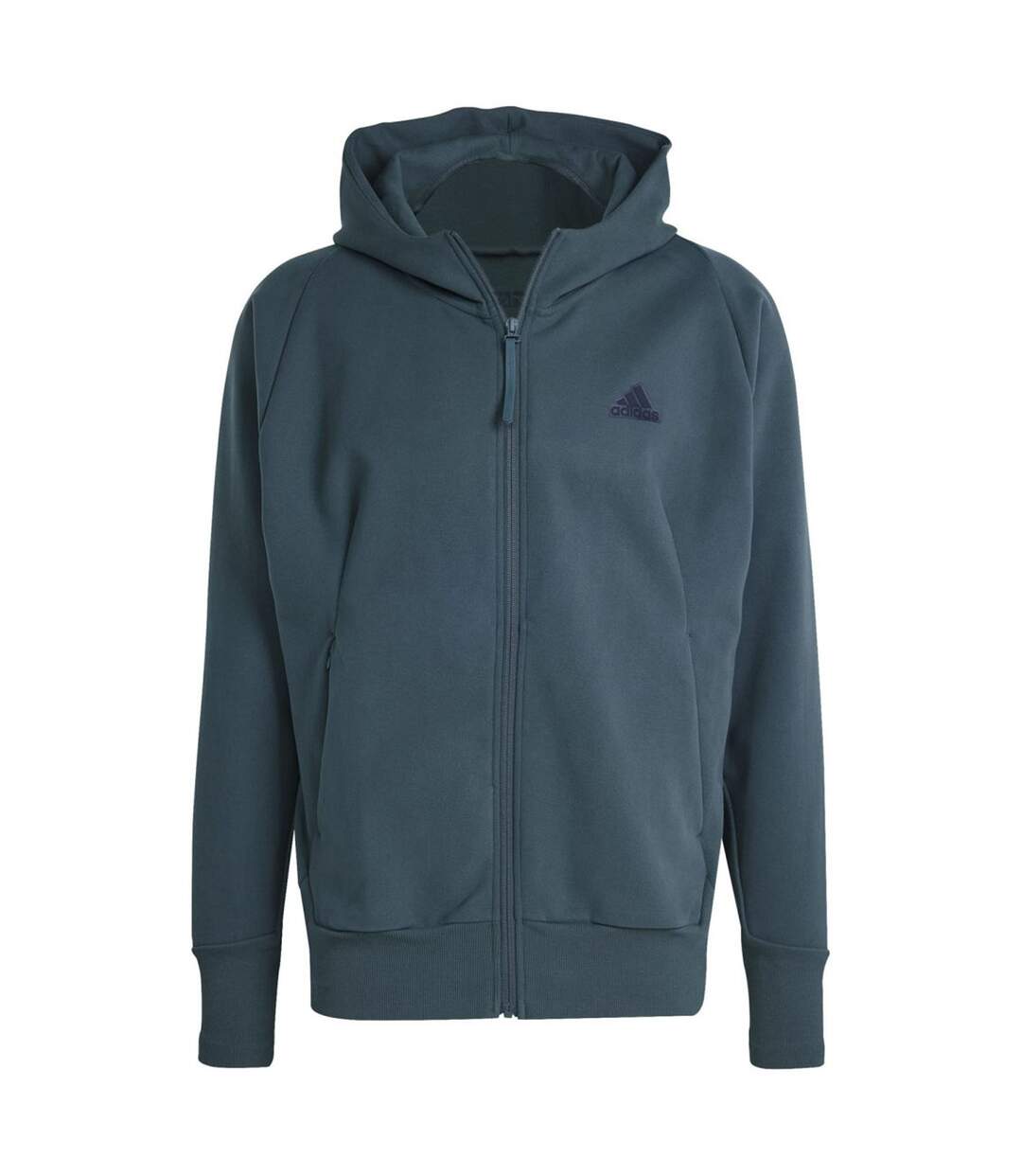 Veste À Capuche Zne Winterized Homme Bleu Marine Adidas-2