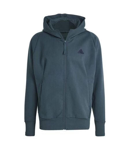Veste À Capuche Zne Winterized Homme Bleu Marine Adidas