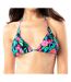 Haut de Bikini à Fleurs Noir Femme Sun Project 2799