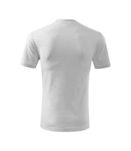 T-shirt Classic Adulte Blanc Adler