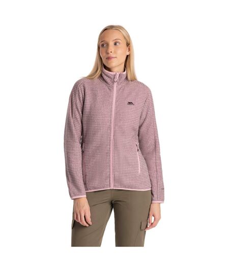 Veste Polaire Celia Femme Rose Œillet Trespass