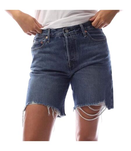 Short En Jean 90s Femme Bleu Levis