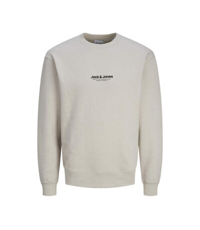 Sweat Beige Homme Jack & Jones Vesterbro122 - L