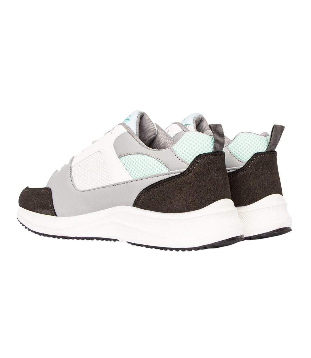Baskets Mclean Homme Blanc Vert Loyalty & Faith-2