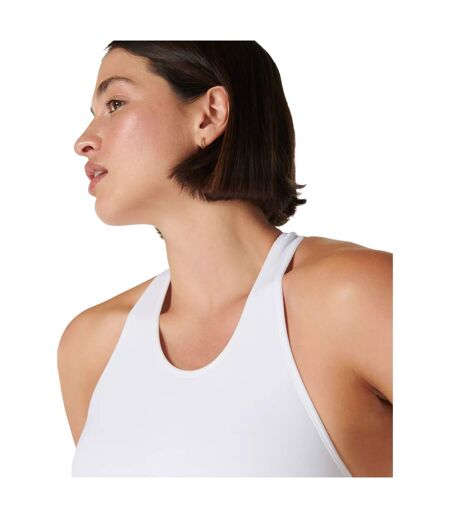 Brassière De Sport Entraînement Stamina Femme Blanc Sweaty Betty