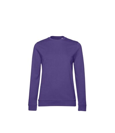 Sweat Femme Violet Radieux B&C