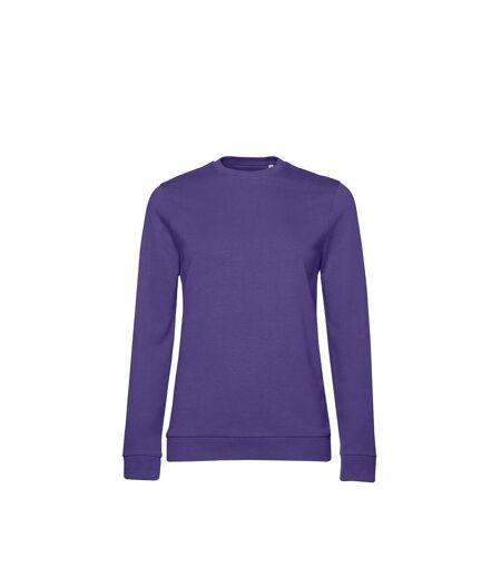 Sweat Femme Violet Radieux B&C