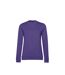 Sweat Femme Violet Radieux B&C-1
