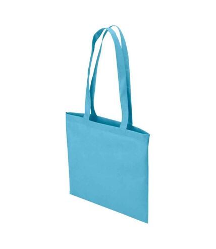 Sac de courses austin taille unique bleu turquoise SOLS