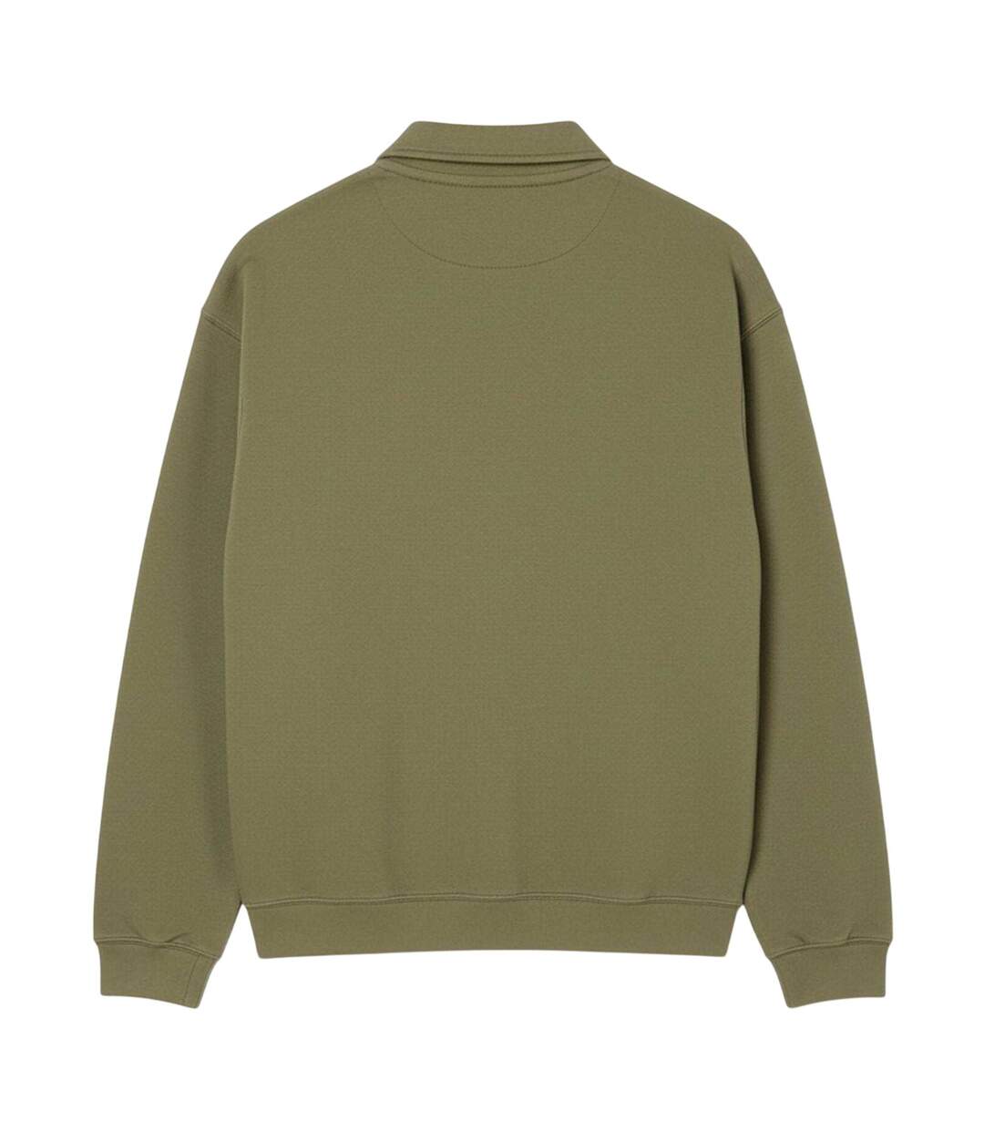 Polo Sweat Homme Vert Lacoste-3