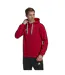 Sweat À Capuche Entrada Homme Rouge Adidas-4