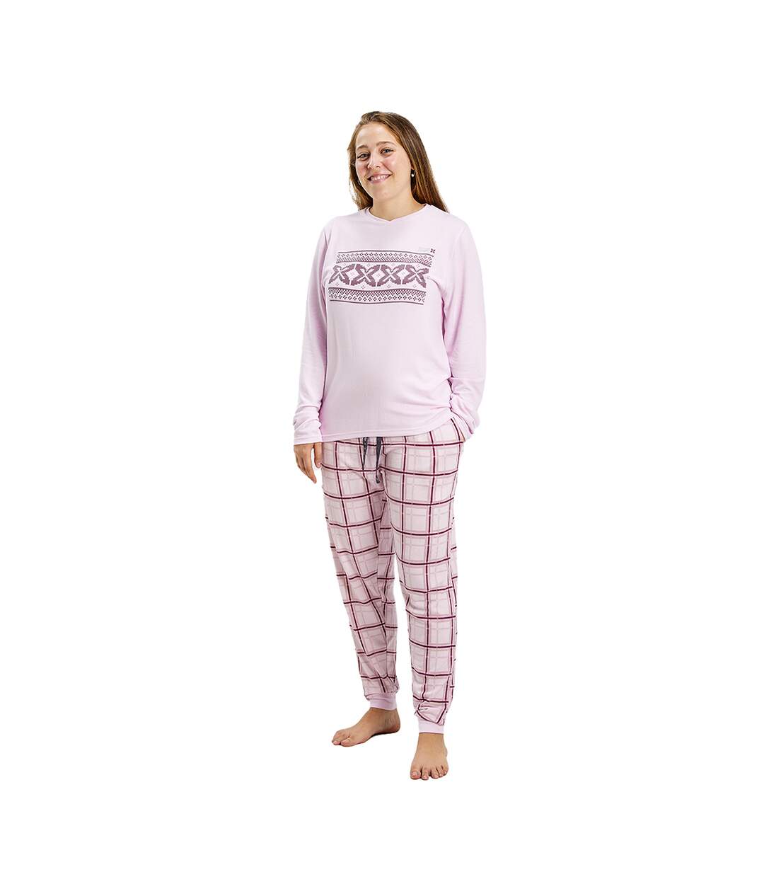 Long Sleeve Pajamas MUDP0100-1