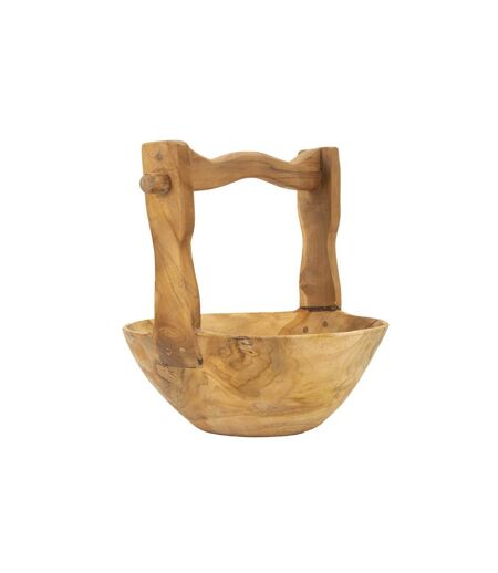 Vide-Poche en Bois Timbo 32cm Naturel