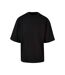 Mens Oversized T-shirt Black Build Your Brand-1