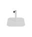 Pied de Parasol en Métal Fit 50cm Gris-1