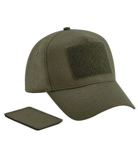 Casquette De Baseball Adulte Vert Kaki Beechfield