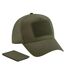 Casquette De Baseball Adulte Vert Kaki Beechfield-1